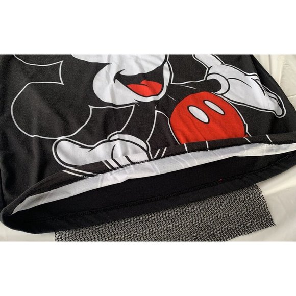 VTG 90s Disney Mickey Darling Never Let Me Go Sngle Stch Tee Adult L Unisex RARE - Picture 4 of 6